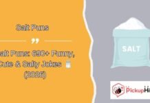 Salt Puns Salt Puns