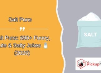 Salt Puns Salt Puns
