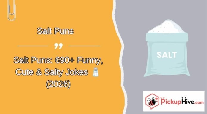 Salt Puns Salt Puns