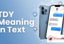 TDY Meaning In Text TDY Meaning In Text