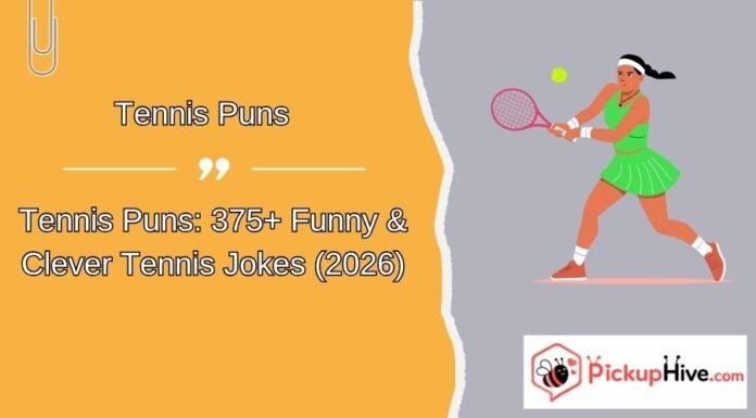 Tennis Puns Tennis Puns