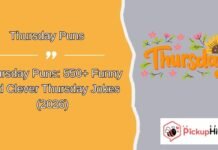 Thursday Puns Thursday Puns