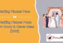 Wedding Planner Puns Wedding Planner Puns