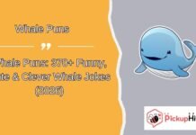 Whale Puns