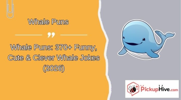 Whale Puns