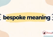 Bespoke Meaning Bespoke Meaning