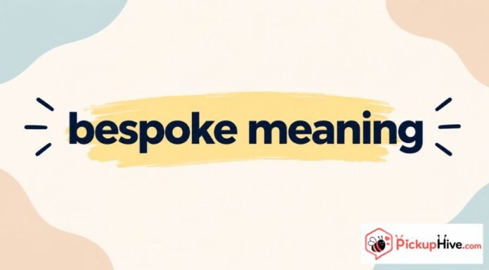 Bespoke Meaning Bespoke Meaning