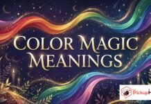 Color Magic Meanings Color Magic Meanings
