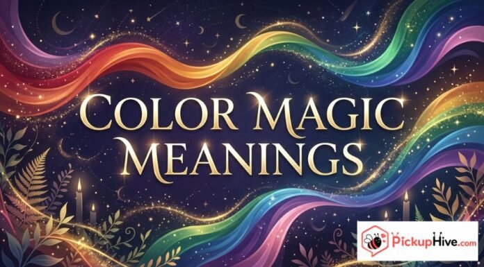 Color Magic Meanings Color Magic Meanings
