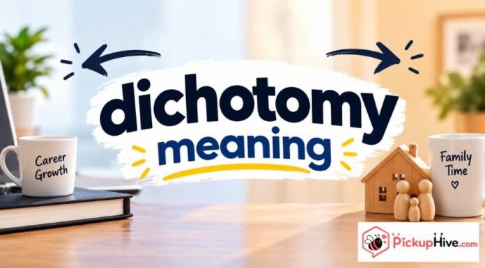 Dichotomy Meaning Dichotomy Meaning