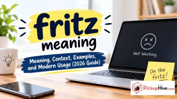 Fritz Meaning