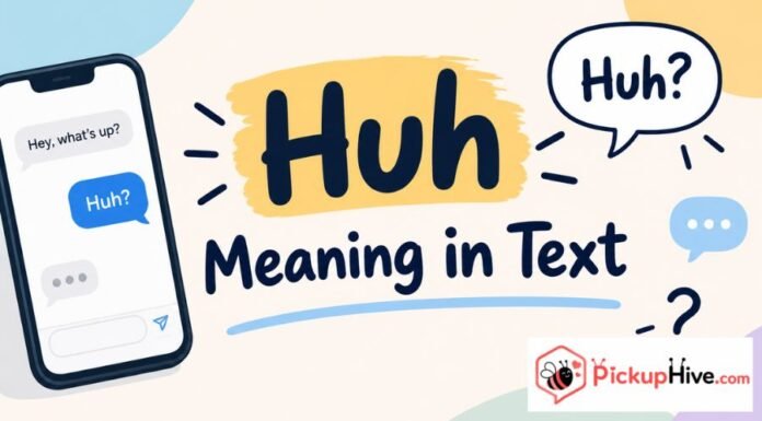 Huh Meaning in Text Huh Meaning in Text