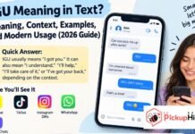 IGU Meaning in Text IGU Meaning in Text