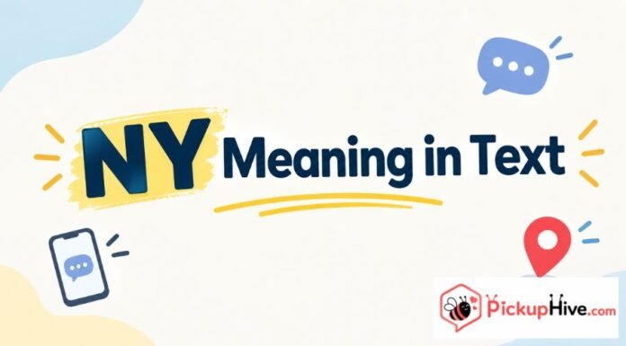 NY Meaning in Text NY Meaning in Text