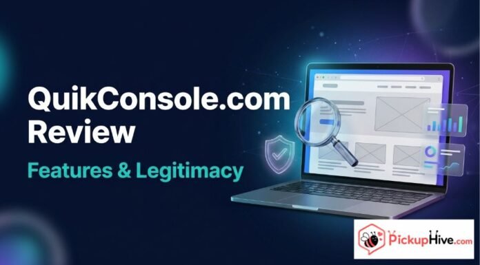 QuikConsole Com Review: What It Is, Features, and Legitimacy QuikConsole Com