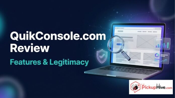 QuikConsole Com