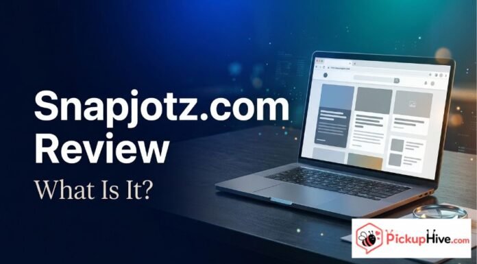 Snapjotz Com Review: What the Website Is and Whether It Is Legit Snapjotz Com