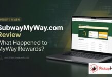 SubwayMyWay com Review: What Happened to MyWay Rewards? SubwayMyWay com