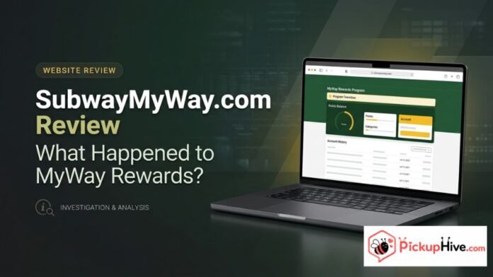SubwayMyWay com