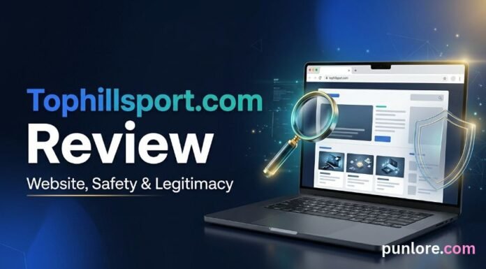 Tophillsport com Review: What It Is and Is It Legit? Tophillsport com