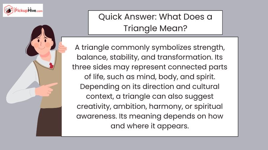 Tyrangle Triangle Meanings Symbolism Explained: Complete 2026 Guide