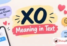 XO Meaning in Text XO Meaning in Text