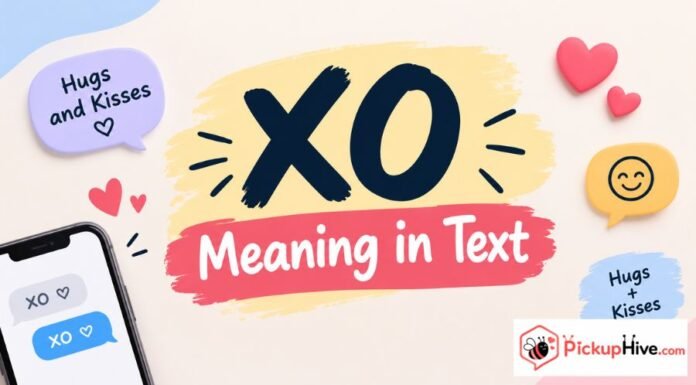 XO Meaning in Text XO Meaning in Text