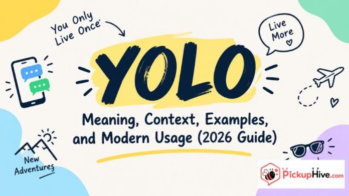 YOLO Meaning